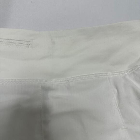 Lululemon NWT Pace Revival Skirt Extra Long Size 12 White - Picture 8 of 8